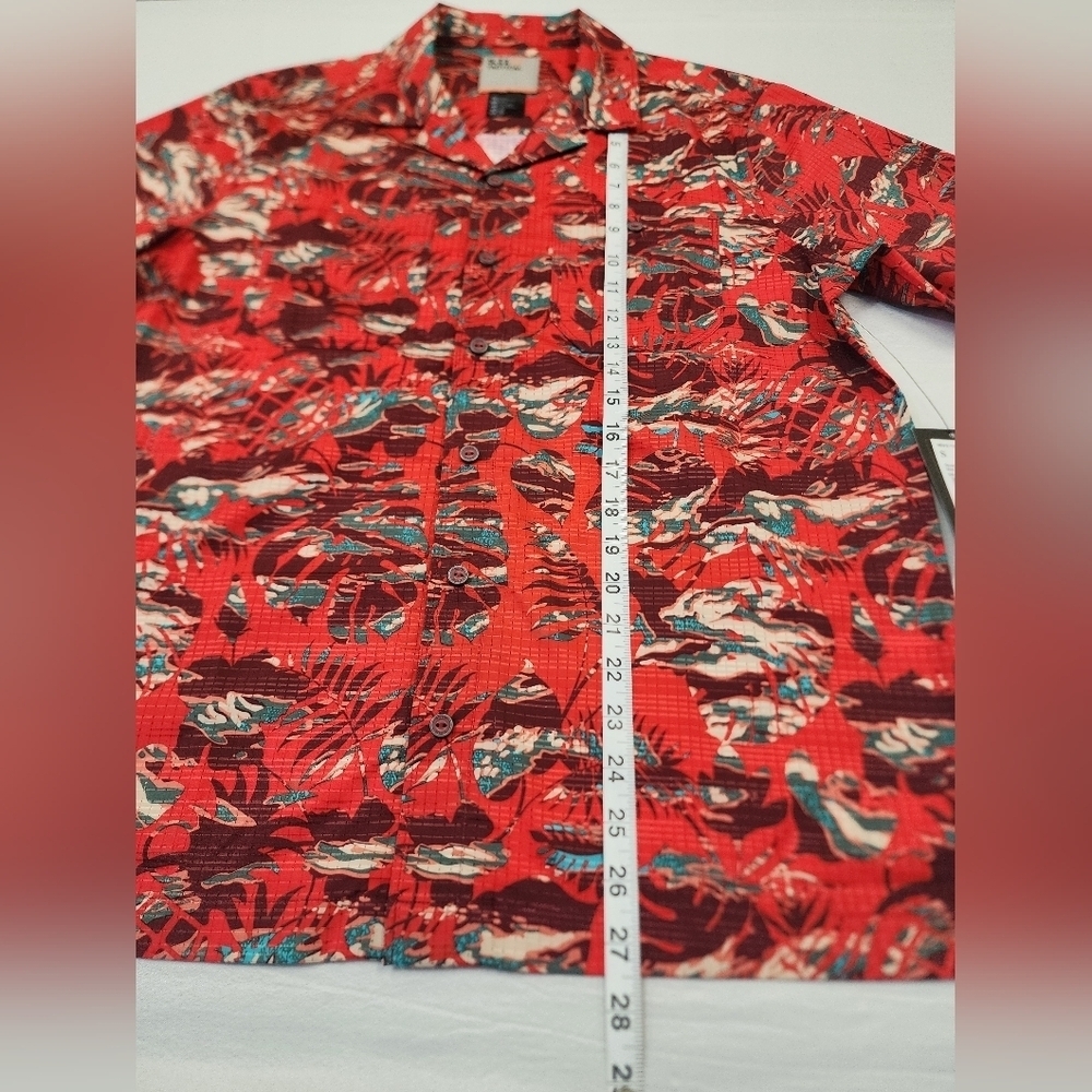NWT 5.11 Tactical Red Camo Vented Button Up Shirt Size Small - Picture 6 of 9